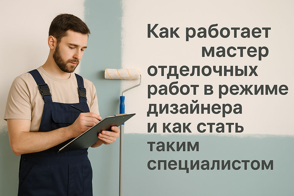 Мастер отделочных работ курсы в Москве