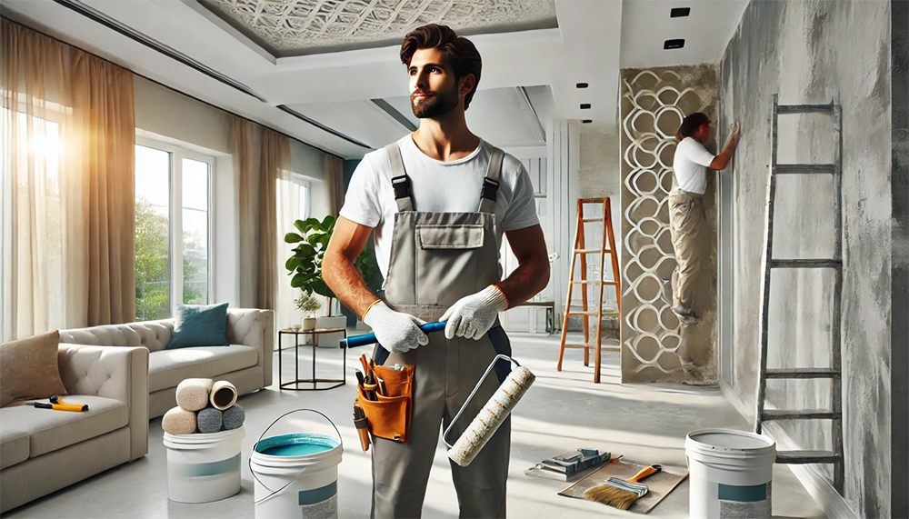 Курсы по отделке помещений Мастер отделочных работ