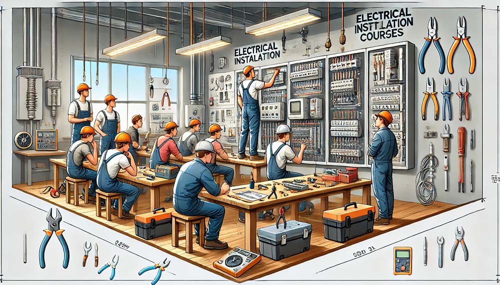 Обучение на электромонтажника в Москве Курсы электромонтажника в Москве